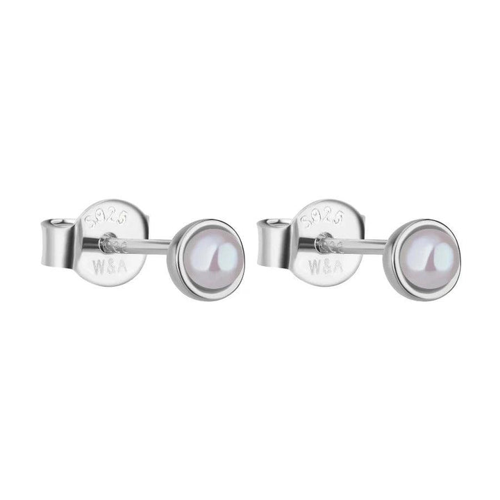 Wioga Adora Ørestikker I Sølv - Øreringe - E-8402-S