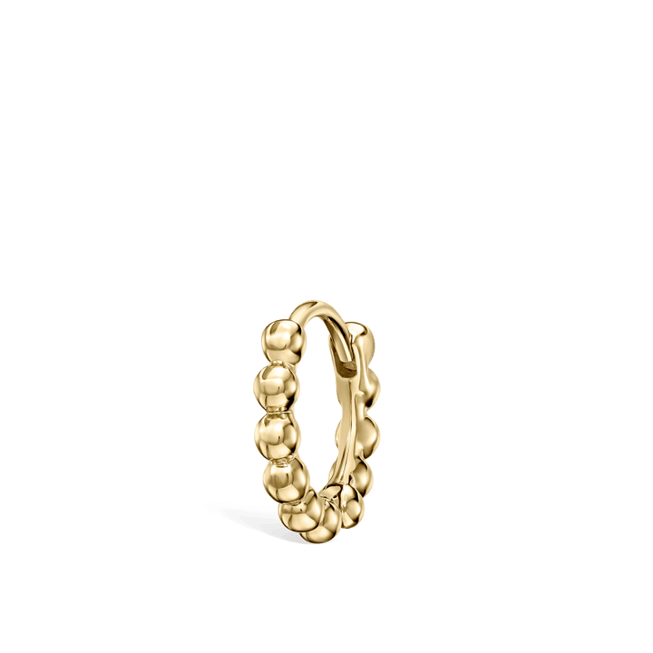 Maria Tash Granulated Hoop Earring 6.5mm