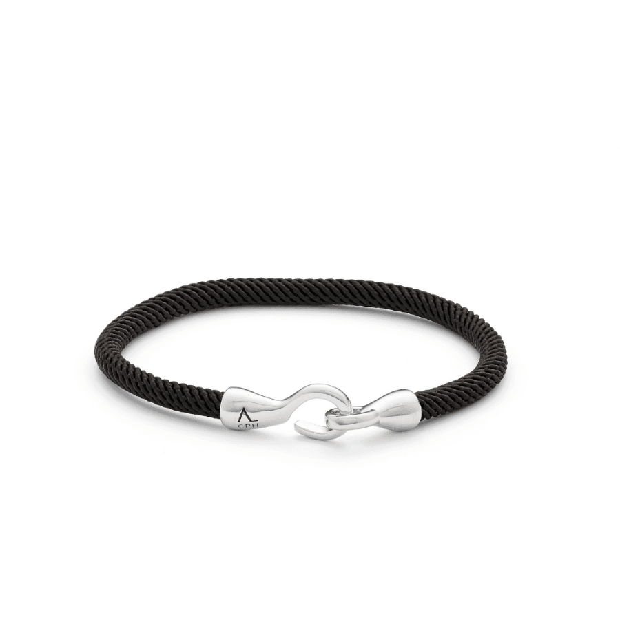Alexander Lynggaard Armbånd - Maritime Black - Armbånd - L00094-001