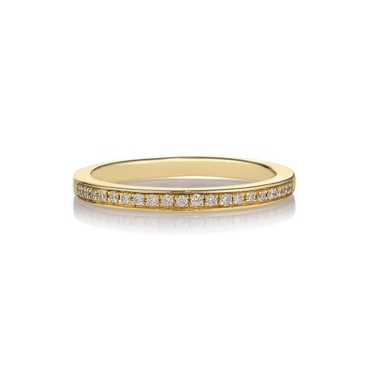 Anpé Atelier Tina Diamond Pavé Ring 14kt Guld - Ringe - 2503-001