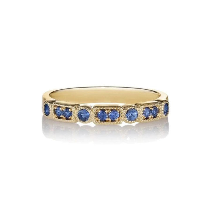 Anpé Atelier Trine Ji Blue Ring - Ringe - 2566-001
