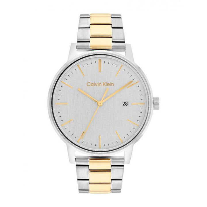 Calvin Klein Linked Bicolor Herreur - 25200055 - Herreur - 25200055