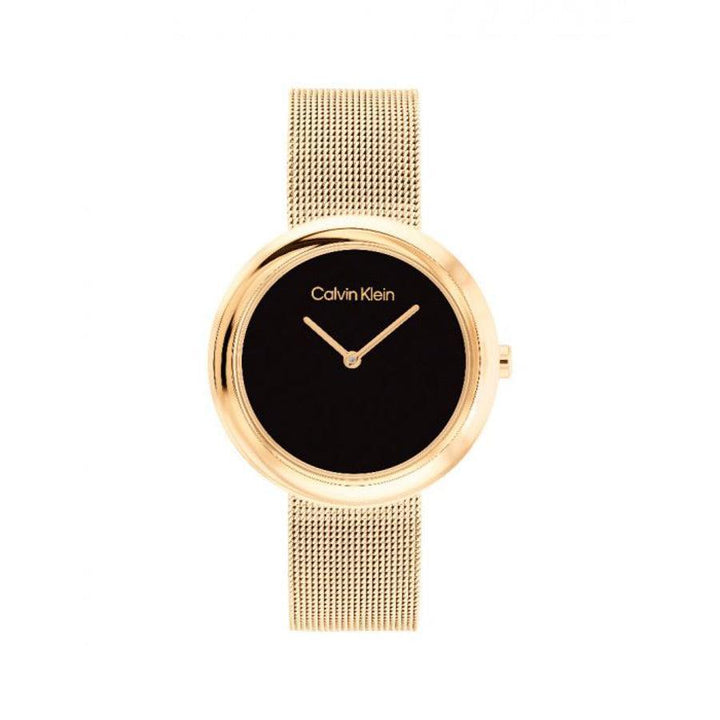 Calvin Klein Twisted Bezel Dameur - 25200012 - Dameure - 25200012