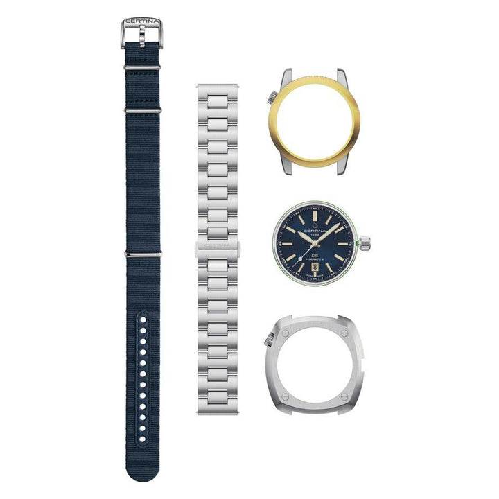 Certina DS+ Kit Urban & Heritage - Herreur - C0414071904101