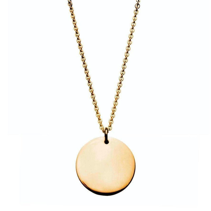 Cuff Copenhagen Forgyldt Halskæde Poleret - Halskæde - H1676