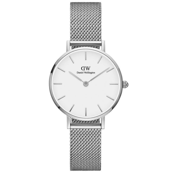 Daniel Wellington Classic Petite Sterling 28mm - DW00100220 - Dameure - ADW00100220