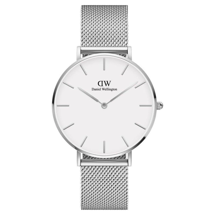 Daniel Wellington Classic Petite Sterling 36mm - DW00100306 - Dameure - ADW00100306