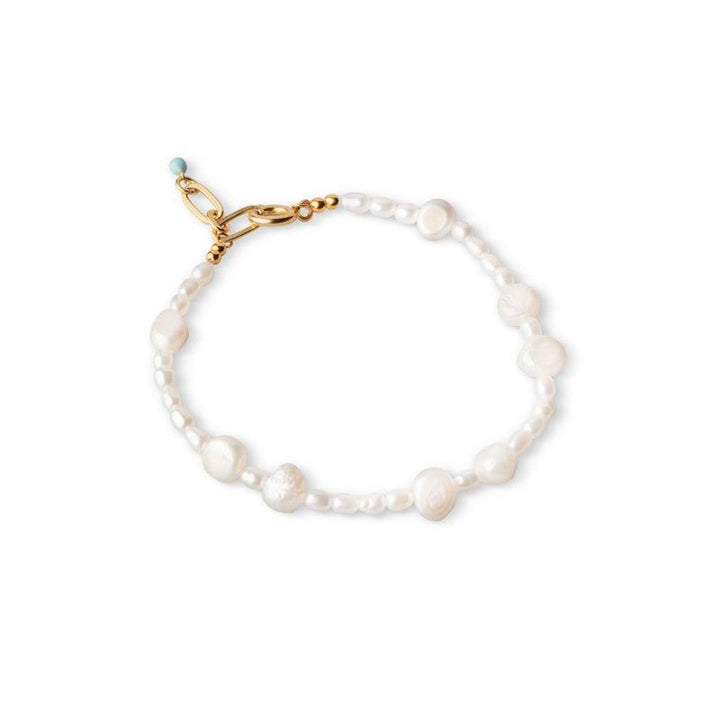 Enamel Pearlie Armbånd - B79G - Armbånd - B79G
