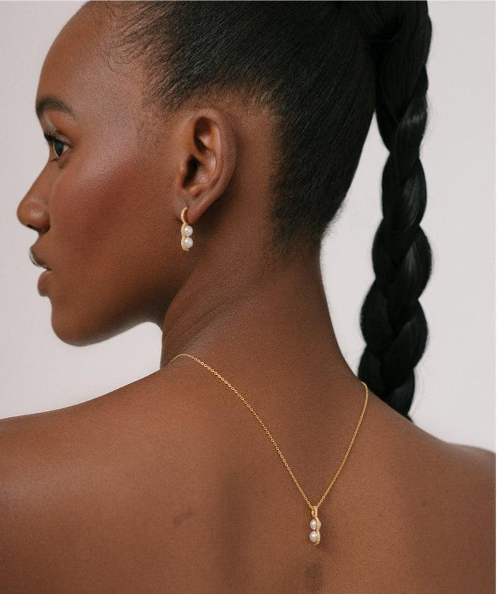Herieth Paul x Polar Jewelry Bahati Halskæde - Halskæde - BAH-NL-GD-WP-WZ-00503