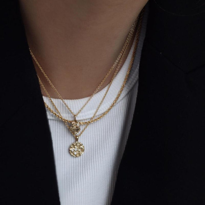 Jeberg Jewellery I AM GOLD Petite Halskæde - 40760 - Halskæde - 40760