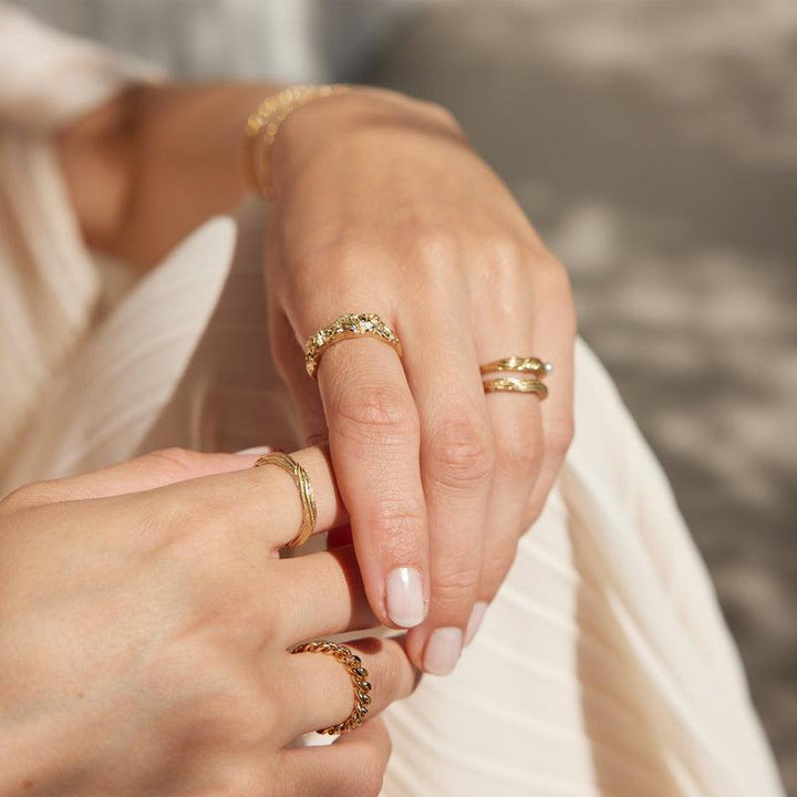 Jeberg Jewellery I AM GOLD Ring - 60620 - Ringe - 60620-001