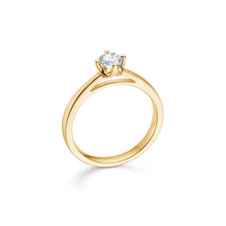 Mads Z 14kt. Crown Diamant Ring 0.34ct - Ringe - 1541634-001