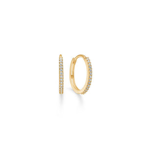 Gold hoops & creoles
