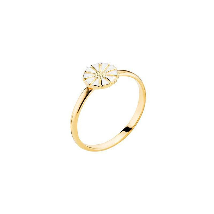 Marguerit Forgyldt Guld Ring 7.5 mm - 907075-M - Ringe - 907075-M-001