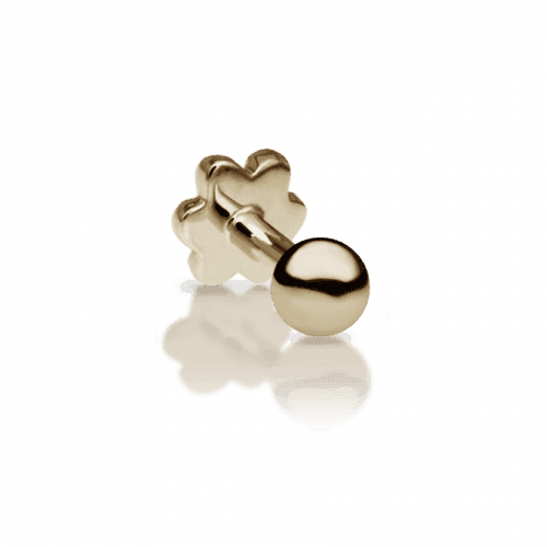 MARIA TASH 2,5mm Ball Threaded Stud - Øreringe - XB25-001