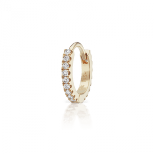 Diamond hoops & earrings