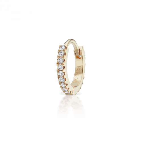 MARIA TASH 6.5mm Diamond Eternity Ring 18kt - Øreringe - XET65D