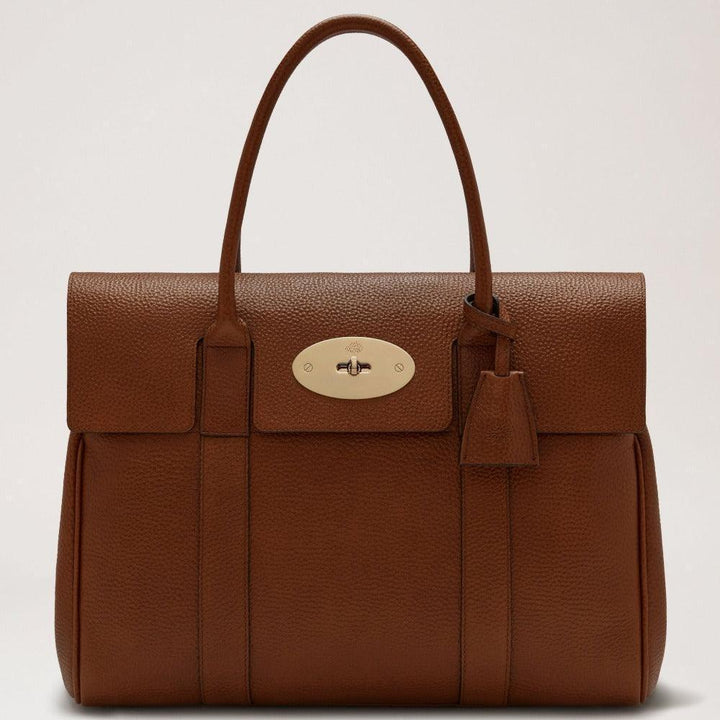 Mulberry Bayswater Small Classic Grain Oak - Bayswater Taske - HH8727/552G110
