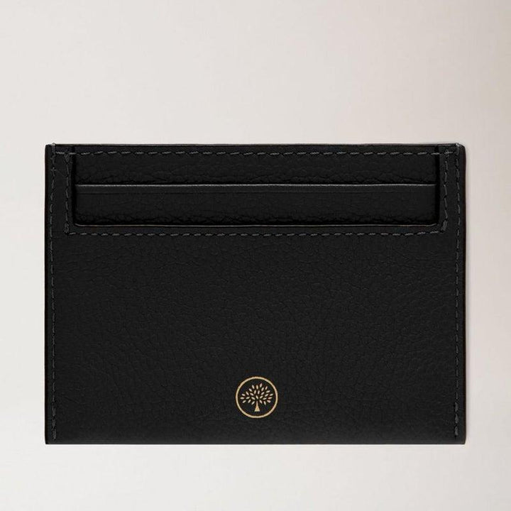 Mulberry Kortholder - Continental Credit Card Slip Natural Grain Black - Kortholder - RL4644/205A100