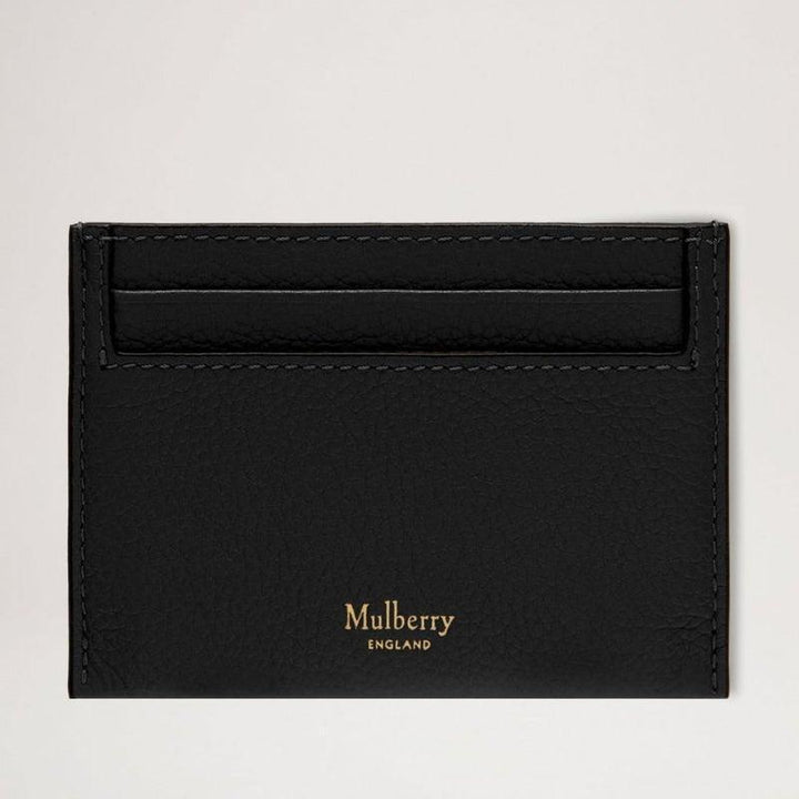 Mulberry Kortholder - Continental Credit Card Slip Natural Grain Black - Kortholder - RL4644/205A100