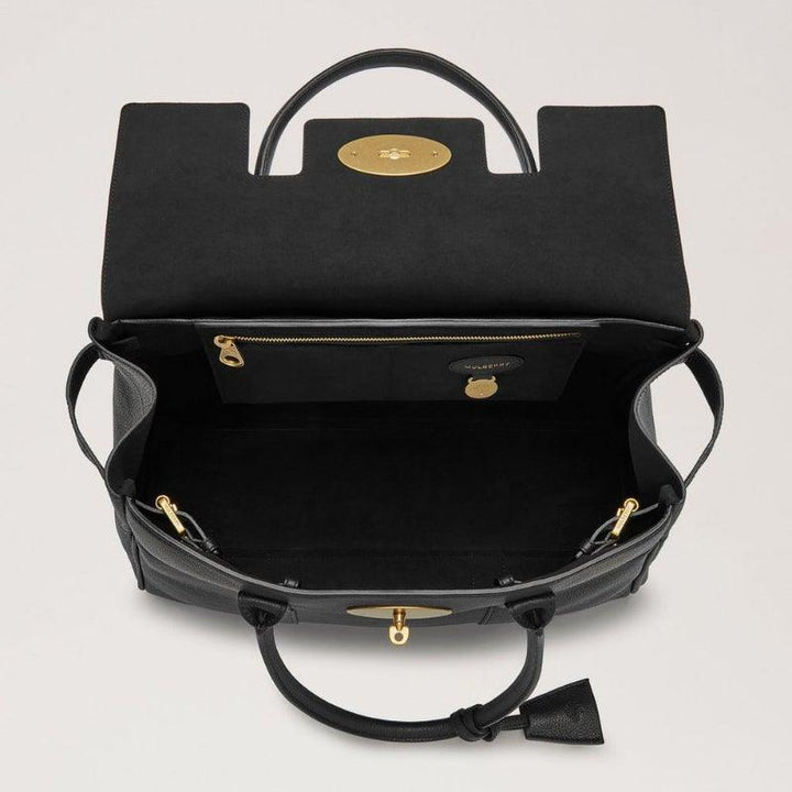 Mulberry Taske Bayswater Black Classic Grain - Bayswater Taske - HH2873/205A217