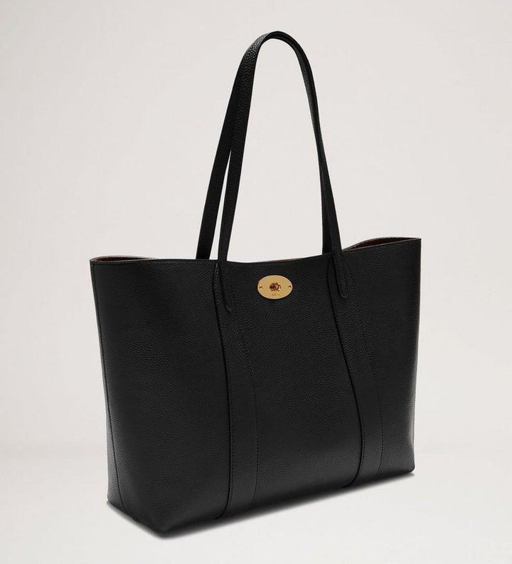 Mulberry Taske - Bayswater Tote Classic Grain Black - Bayswater Taske - HH4589/205A330