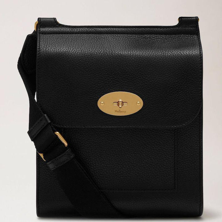 Mulberry Taske - Small Antony N Small Classic Grain Black - Antony Taske - HH5193/205A100
