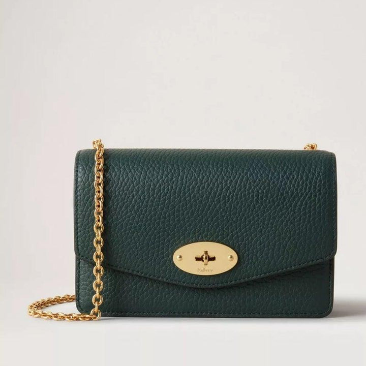 Mulberry Taske - Small Darley Mulberry Green Heavy Grain - Darley Taske - RL6845/736Q633