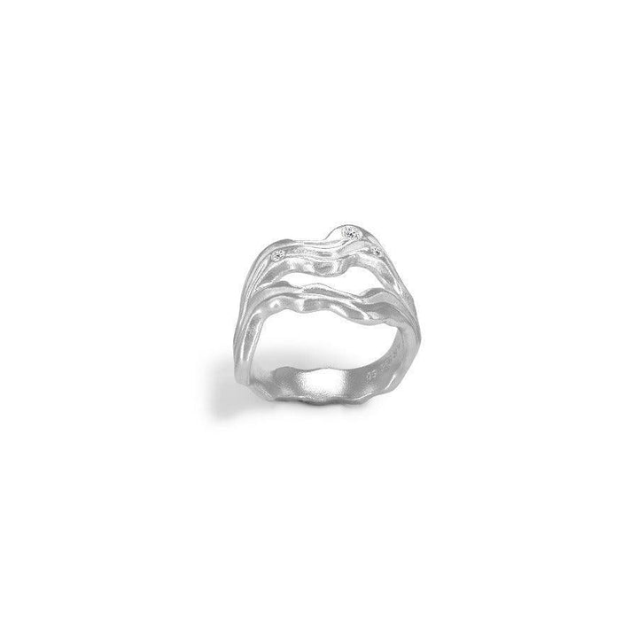 Polar Jewelry Cassiopeia Sølv Ring - Ringe - CAS-RI-SL-WZ-001