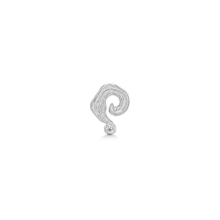 Polar Jewelry Galaxy Sølv Ørering Single - Øreringe - SPG-ST-SL-WZ-00406
