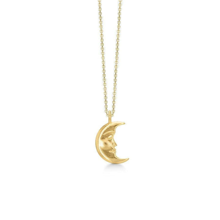 Polar Jewelry Moon Forgyldt Halskæde - Halskæde - TMO-NL-GD-00249