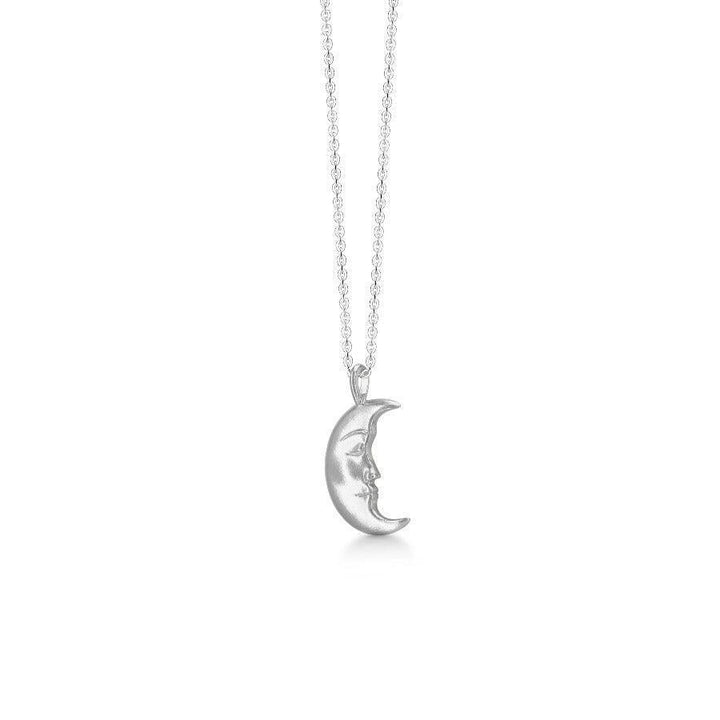 Polar Jewelry Moon Sølv Halskæde - Halskæde - TMO-NL-SL-00250