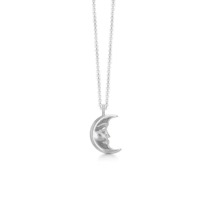 Polar Jewelry Moon Sølv Halskæde - Halskæde - TMO-NL-SL-00250