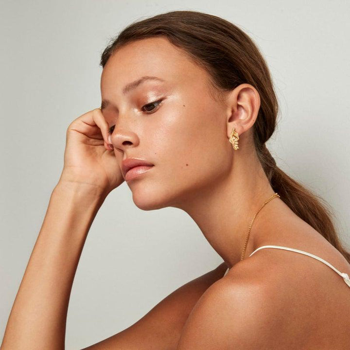 Polar Jewelry The Princess On The Pea ørering - Øreringe - PRI-ST-GD-WZ-00310