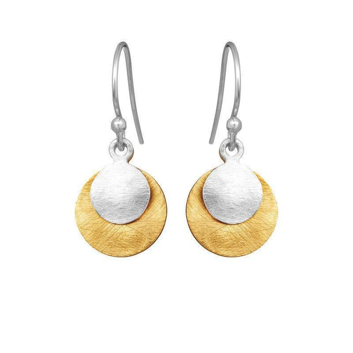 Susanne Friis Bjørner Øreringe m. Mønter Mix - Øreringe - 5181-1