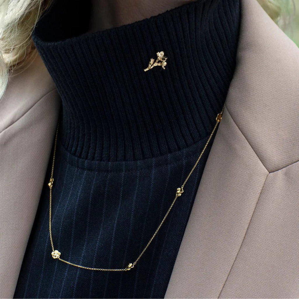 Sådan opbevarer og plejer du dine brocher - Viclara.dk