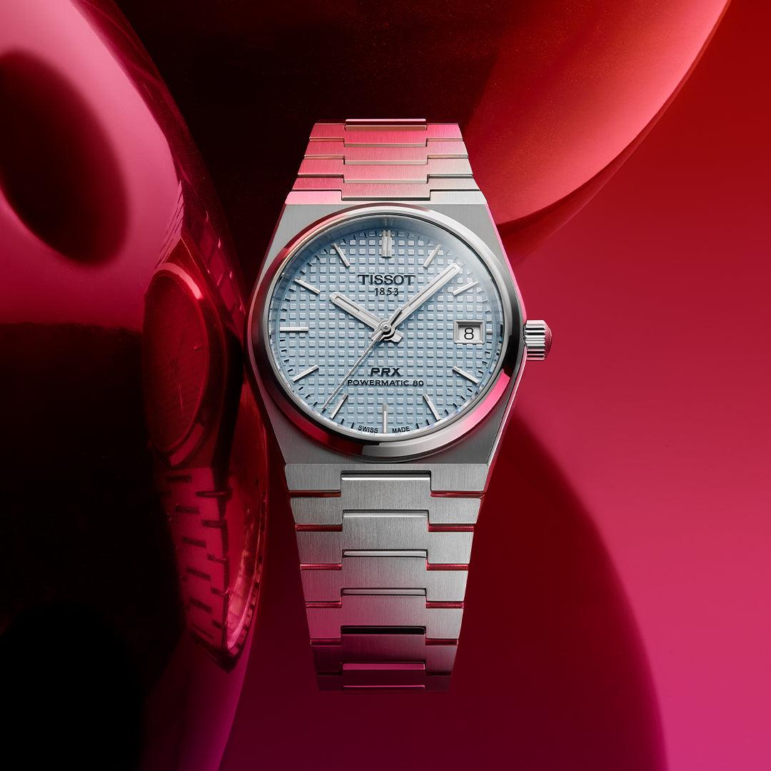 Tissot PRX watches | Buy online from a Danish retailer