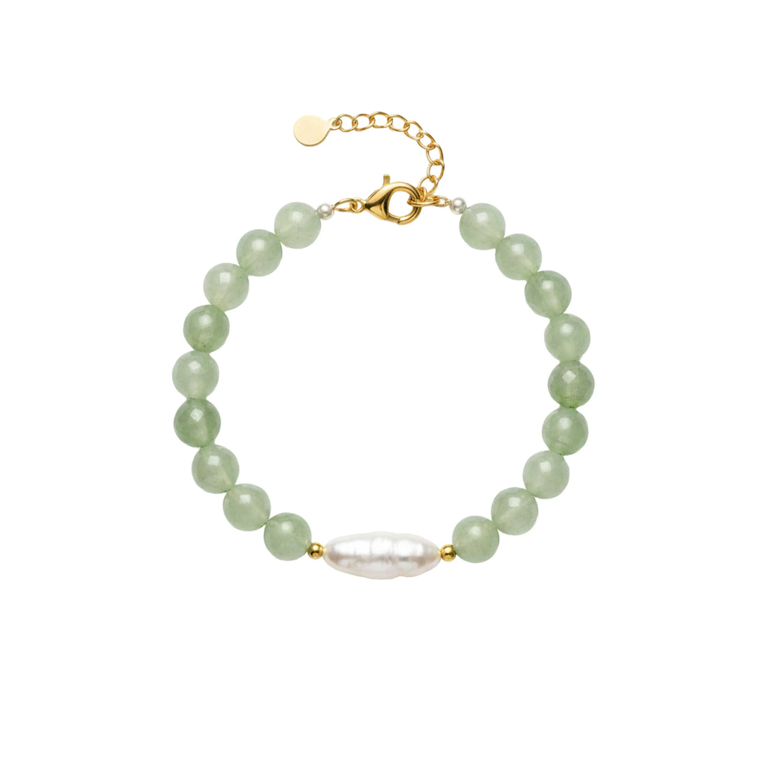 Hultquist Aura Pearl Aventurine Bracelet