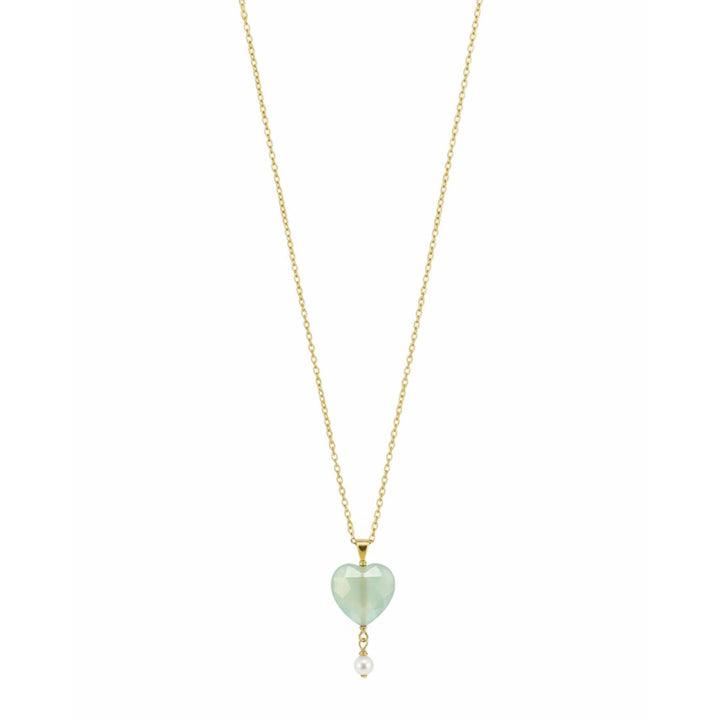 Hultquist Aura Pearl Aventurine Necklace