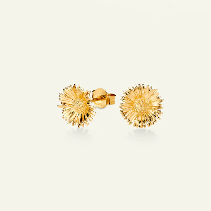 Flora Danica Daisy Earrings 