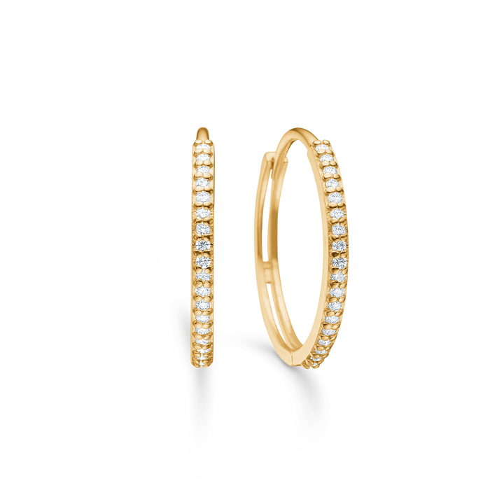 Mads Z 14kt Lumina Creol 0.18ct W.si