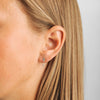 Mads Z Diamond Dew Earrings in 14 kt. gold with diamonds 