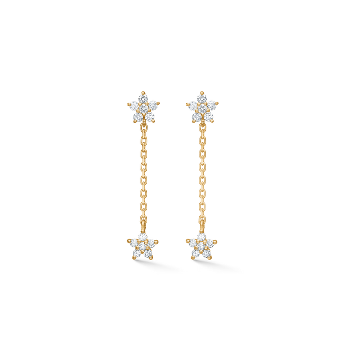 Mads Z 14kt Celeste Stud Earrings 0.12ct W.Si