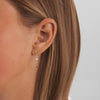 Mads Z 14kt Luna Earrings in 14 kt. Gold with Cultured Pearls 
