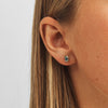 Mads Z 14kt Winter Petite Earrings 