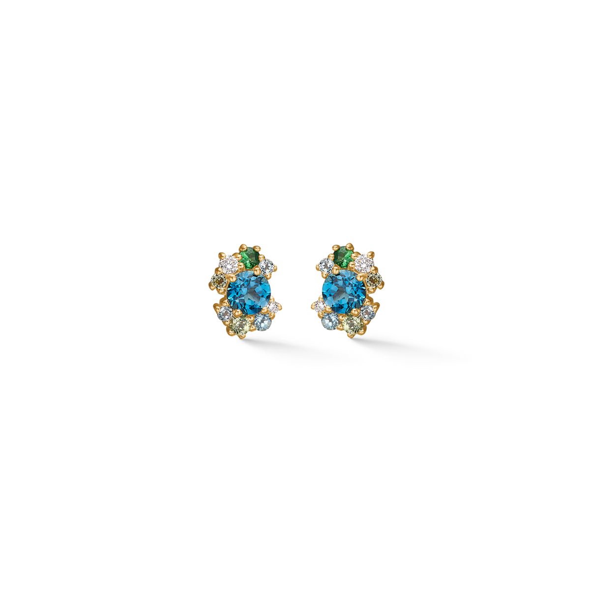 Mads Z 14kt Winter Petite Earrings 