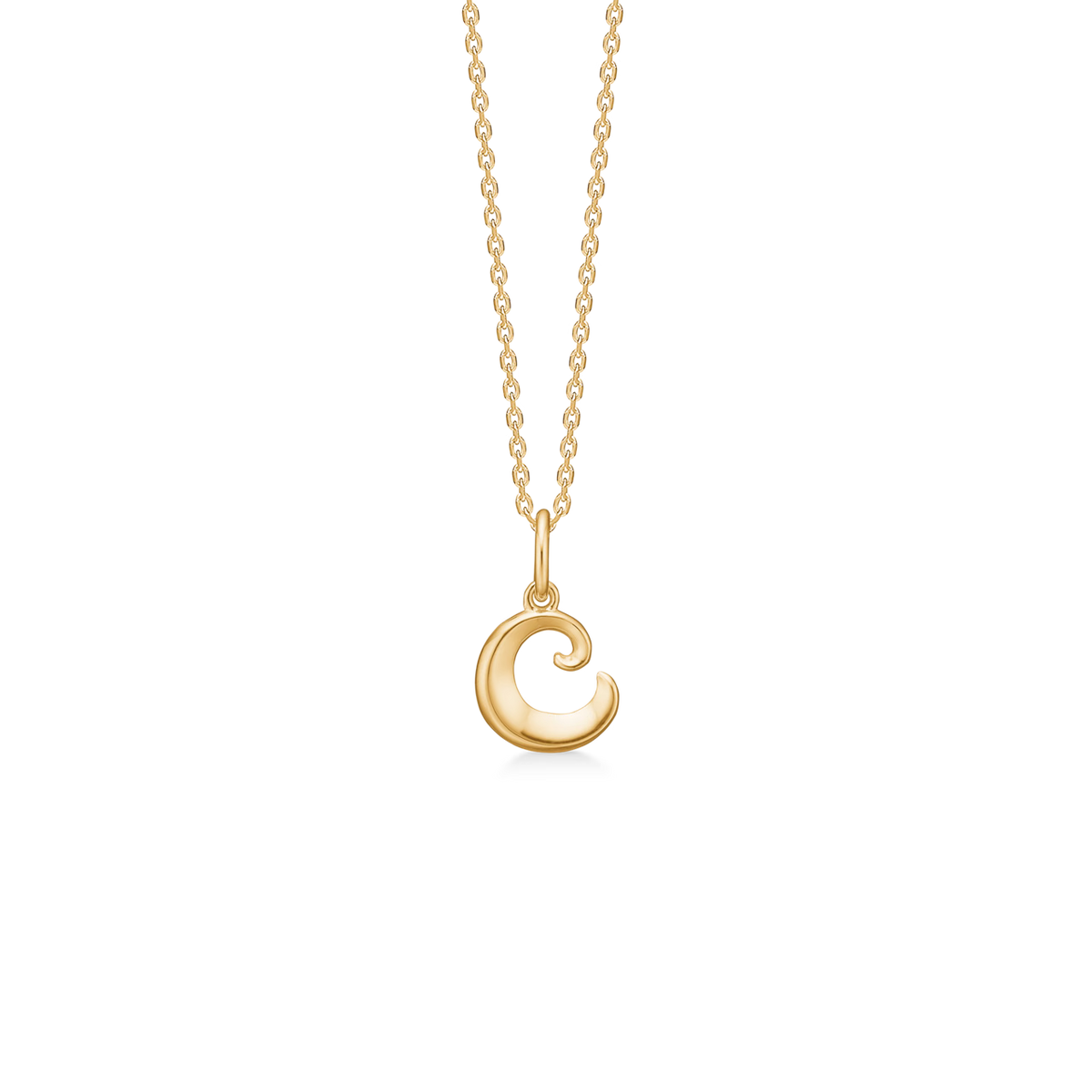 Mads Z Ocean Petite pendant in 14 kt. gold 