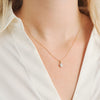 Mads Z Diamond Drop diamond pendant in 14 kt. gold 