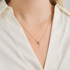 Mads Z Diamond Dew diamond pendant in 14 kt. gold 