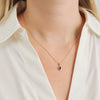 Mads Z Scarlet Bloom – Ruby Pendant in 14 Karat Gold – product image 2